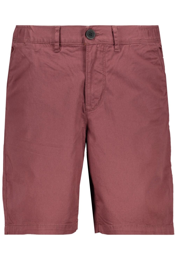 CHINO SHORT MET TWILL STRETCH VSH2304650 4084-Rose Brown